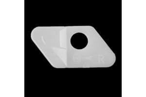 Gazechimp Recurve Bogen Plastik Pfeilauflage Rechte Hand, Arrow Rest