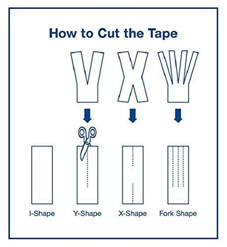 kitape – Band Kinesiologie Tape – Halt Gelenken, lange Haltbarkeit Profiqualität – Verbesserung der Leistungsfähigkeit – Erleichterung der Schmerz – 4 Farben erhältlich - 8