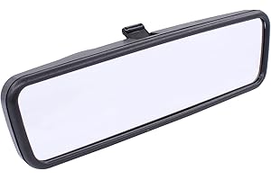 HouYeen Espejo retrovisor interior para T5 Transporter Camper para Bora Eos Golf MK4 MK5 MK6 para Polo 9N Leon 1M Ibiza MK4 A4 A3 Fabia 6Y