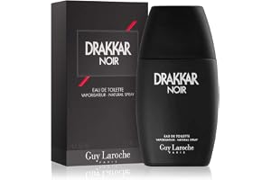 Guy Laroche Drakkar Noir Eau de Toilette, intensiv herrparfym, 50ml