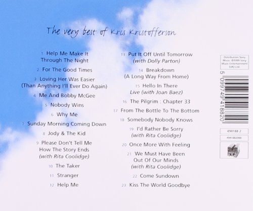 The Very Best Of Kris Kristofferson The Very Best Of Kris Kristofferson