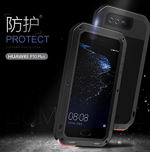 Funda Protectora Huawei P10 Plus Hidr fuga - Resistente Al Agua - Protector De Carcasa - Love Mei Powerful - Color Negro Funda Protectora Huawei P10 Plus Hidr fuga - Resistente Al Agua - Protector De Carcasa - Love Mei Powerful - Color Negro