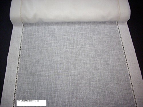 Mauro Vorhang Panel – Meterware – Breite 40 cm