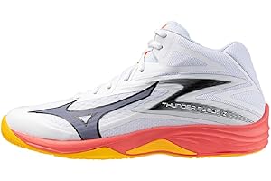 Mizuno Thunder Blade Z Mid Volleyball, Zapatillas de voleibol unisex adulto