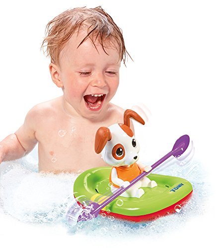 Tomy Wasserpsielzeug „Paddy der paddelnde Welpe“ – hochwertiges Badewannenspielzeug – ab 10 Monate - 2