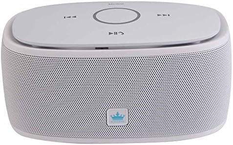 Asiproper KINGONE K5 Stereo APP Multifunction Touch Wireless Bluetooth Speaker White