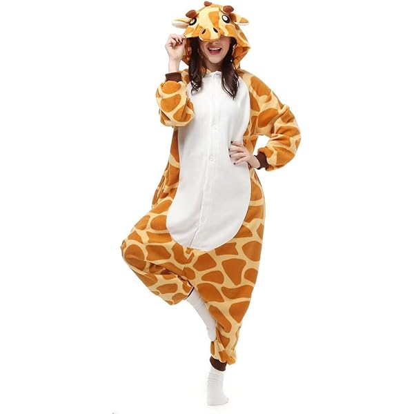 Pyjama Combinaison Lapin En Flanelle - Pour Femme/Homme | Vêtement De Nuit Chaud, Déguisement Cosplay