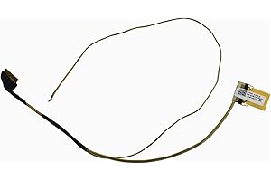 LPUK Schermo LCD Cable Display Flex Ribbon compatibile con Dell Vostro 5370, P87G, P87G001 p/n: CN-0D974D, 0D974D