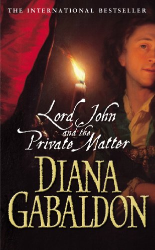 couverture de : Lord John and the private matter