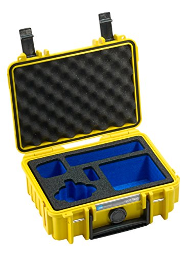 B&W International 500 - Bolsa de Exterior para cámara GoPro, Color Amarillo
