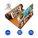 lupa para movil amazon ➤VENTAJAS DEL AMPLIFICADOR DE PANTALLA SMARTPHON 3D: Amplíe la pantalla 2-6 veces; El ángulo de visión y la distancia se pueden ajustar; Puede mantenerse estable y sin deslizamiento; El uso del principio de refracción es más útil para proteger los ojos y proporcionar una mayor definición de la pantalla; El material ROHS es de mayor calidad y más respetuoso con el medio ambiente.