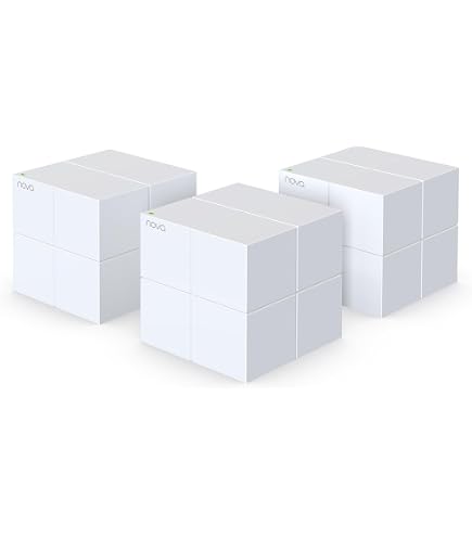 Routeur WiFi 6 Mesh TP-Link Halo H1500X (3 Bornes) - Couverture Jusqu'à 550 M² - Débit 1500 Mbps - Compatible Toutes Box - Installation Facile Routeur WiFi 6 Mesh TP-Link Halo H1500X (3 Bornes) - Couverture Jusqu'à 550 M² - Débit 1500 Mbps - Compatible Toutes Box - Installation Facile