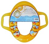 Bieco 11000258 – Toilettensitz Ente mit Haltegriffen ca. 29 x 28 cm - 2