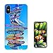 Produktbild 002952 - Shabby Beach Wooden Street Sign London Miami Cancun Design iphone X 5.8" Fashion Trend Silikon Hülle Schutzhülle Schutzcase Gel Silicone Hülle