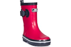 Trespass Kids Wellies Adjustable Buckle Durable Grip Sole Trumpet