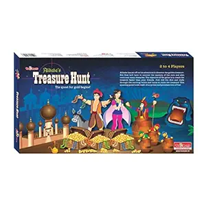 Toymate Alibabas Treasure Hunt- A New Concept Family Board Game Age 6 Years to Adult.