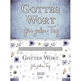 Gottes Wort für jeden Tag, 2020: Bibelvers-Abreißkalender mit großer Schrift by 