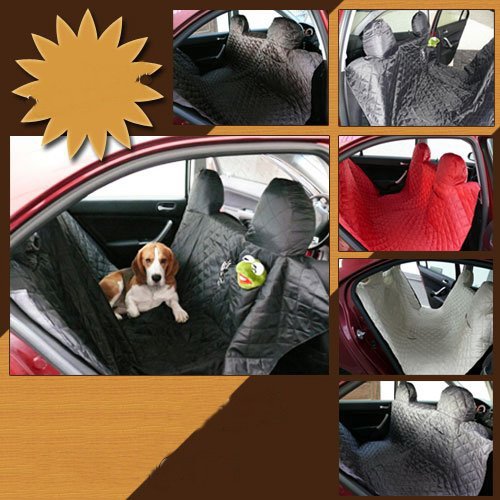 Preisvergleich Produktbild hochwertige Hundedecke Autoschutzdecke Auto Schutzdecke Hunde 140x200cm schwarz