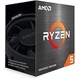 AMD Ryzen 5 4500 Processor (Base Clock: 3.6GHz, Max. Power Clock: up to 4.1GHz, 6 Cores, L3-Cache 8MB, Socket AM4) 100-100000