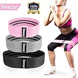 √ LLEGUE A SUS OBJETIVOS DE FITNESS: Las Bandas de Resistencia de la Cadera elástica son utilizadas por hombres y mujeres en todos los niveles de entrenamiento. El producto es pequeño, ligero y fácil de transportar. Es ideal para usar en bolsas de gimnasia, mochilas o carteras. No está limitado por la ubicación. Puede entrenar en cualquier lugar, en cualquier momento, y nada le impide alcanzar sus objetivos de acondicionamiento físico.