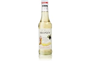 Monin Sirop de chocolat blanc 0,25 l