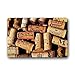 Produktbild ferfgrg Heymat Custom Wine Corks Door/Outdoor Decor Rug Indoor/Outdoor Doormat Rugs Floor Mat Top Fabric and Non-Slip Rubber Backing Entryways Carpet, 23.6" L x 15.7" W