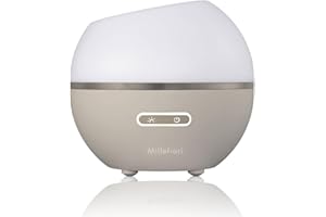 Millefiori Hydro DIFFUSORE AD ULTRASUONI Mezza Sfera Tortora