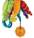 Lamaze Baby Spielzeug „Captain Calamari, die Piratenkrake“ Clip & Go – hochwertiges Kleinkindspielzeug – Greifling Anhänger zur Stärkung der Eltern-Kind-Bindung – ab 0 Monate - 10