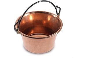 PAIOLO TRENTINO 30 CM RAME TRADIZIONALE | CREARTISTIC