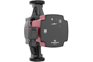 Grundfos Alpha1 25-40 180 cirkulationspump värmepump 93074166 högeffektiv 220–240 V