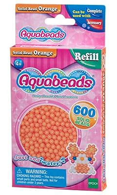 Aquabeads - 32518 - Recharge Perles - Orange