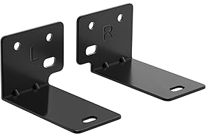 DINGHOSEN Support de Montage Mural pour Bose SoundBar 500 700 Haut-parleurs soundbar Noir Neuf