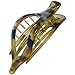 Ebuni | Wide Comb French Beak Hair Clip with Teeth - Light Tortoiseshell