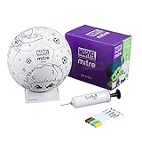 El balón de fútbol es ideal para jóvenes de 6 a 9 años.