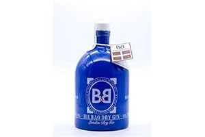 Ginebra - Gin B&B - Manuel Acha Fabrica De Licores. Bilbao Dry Gin