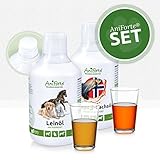 AniForte Barf-Öl Set 2 mit je 500ml Leinöl und Lachsöl...