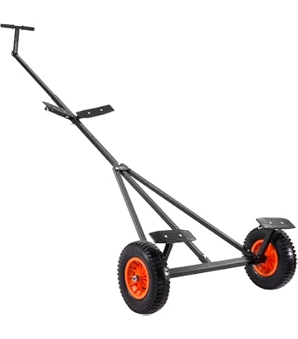 WOQLIBE Kajakwagen Aus Alu – Leichter Transport Für Boote Bis 150 Lbs!