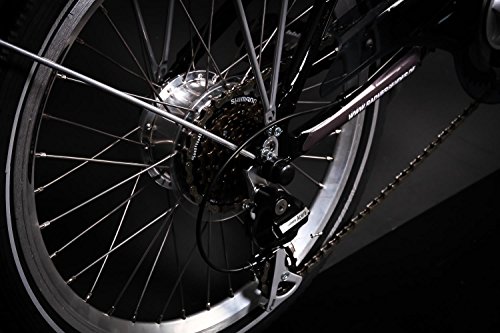 20″ZOLL E-BIKE KLAPPRAD Fahrrad VAUN Egon schwarz - 2