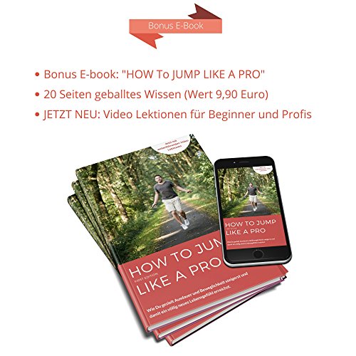 JUNIMO – Profi Springseil für Sport & Fitness & Bonus PDF Trainingshandbuch – perfekt für Boxen, Crossfit, MMA, WOD - 2