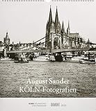 August Sander - KÖLN-Fotografien 2018 by