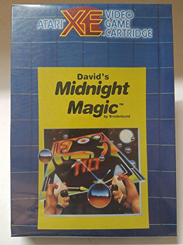 Preisvergleich Produktbild Atari David Midnight Magie Pinball für XE und XL-Systeme