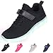 Produktbild adituob Kinder LED Schuhe - Licht auf Casual Schuhen Mode Atmungsaktives Mesh Blinkende Turnschuhe Ausbilder Outdoor - Schuhe Die Jungen der Junge Dchen