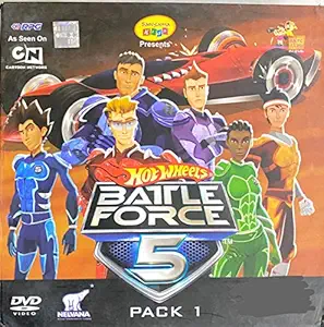 Hot Wheels-Battle Force 5 (Pack 1)