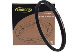 AMOPOFO Bague de filtre pour appareil photo 82 à 77 mm / 82 mm à 77 mm pour UV, ND, CPL, anneaux en métal, compatible avec tous les accessoires de filtre d'appareil photo 77 mm UV, ND, CPL (82-77 mm)