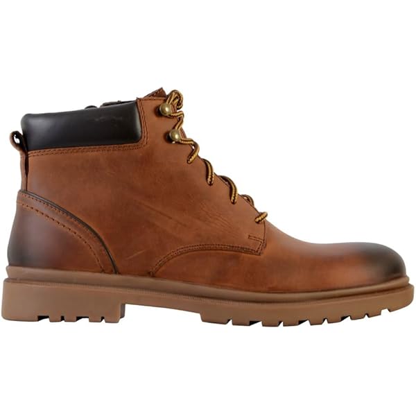 Geox Heren U Nebula Grip B Ab enkellaars, koffie, 44 EU
