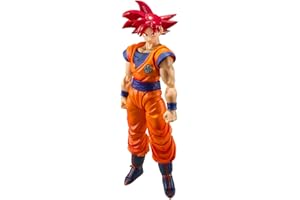 TAMASHII Nations Dragon Ball Super - Super Saiyan God Son Goku -Saiyan God Instilled with The Light of Righteous Hearts-, Bandai Spirits S.H.Figuarts figurka