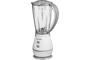 Mesko MS 4060 g mikser stojący o pojemności 1 litra, 500 W, 2 prędkości, ostrza ze stali nierdzewnej, nie zawiera BPA, tworzywo sztuczne