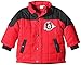 Disney Baby-Boys Mickey Mouse Raincoat, Red, 12-18 Months (Manufacturer Size:18 Months)