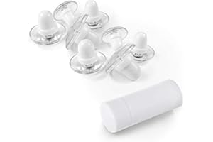 Pinion Pins Clear Magnetic Duvet Clips with Magnetic Key for Easy Removal. Pack of 16 Comforter Fasteners That are Safe Locking and Holds up to 10lbs