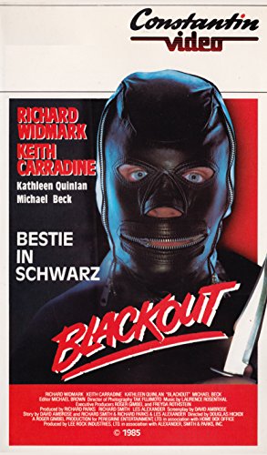 Preisvergleich Produktbild Blackout - Bestie in schwarz [VHS]
